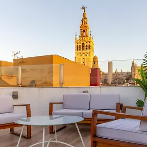 Conteros Duplex - Terraza Vistas A La Giralda Appartement