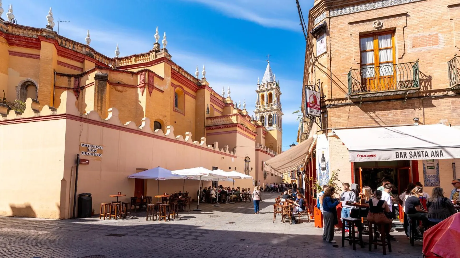 Pureza Triana By Thegoodtourist Apartment Seville Spain